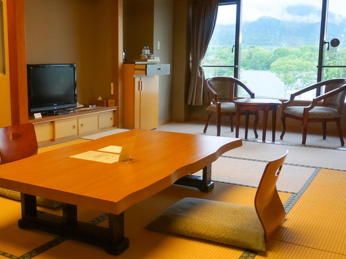 Lake Akan Tsuruga Wings Akankohan Bagian luar foto