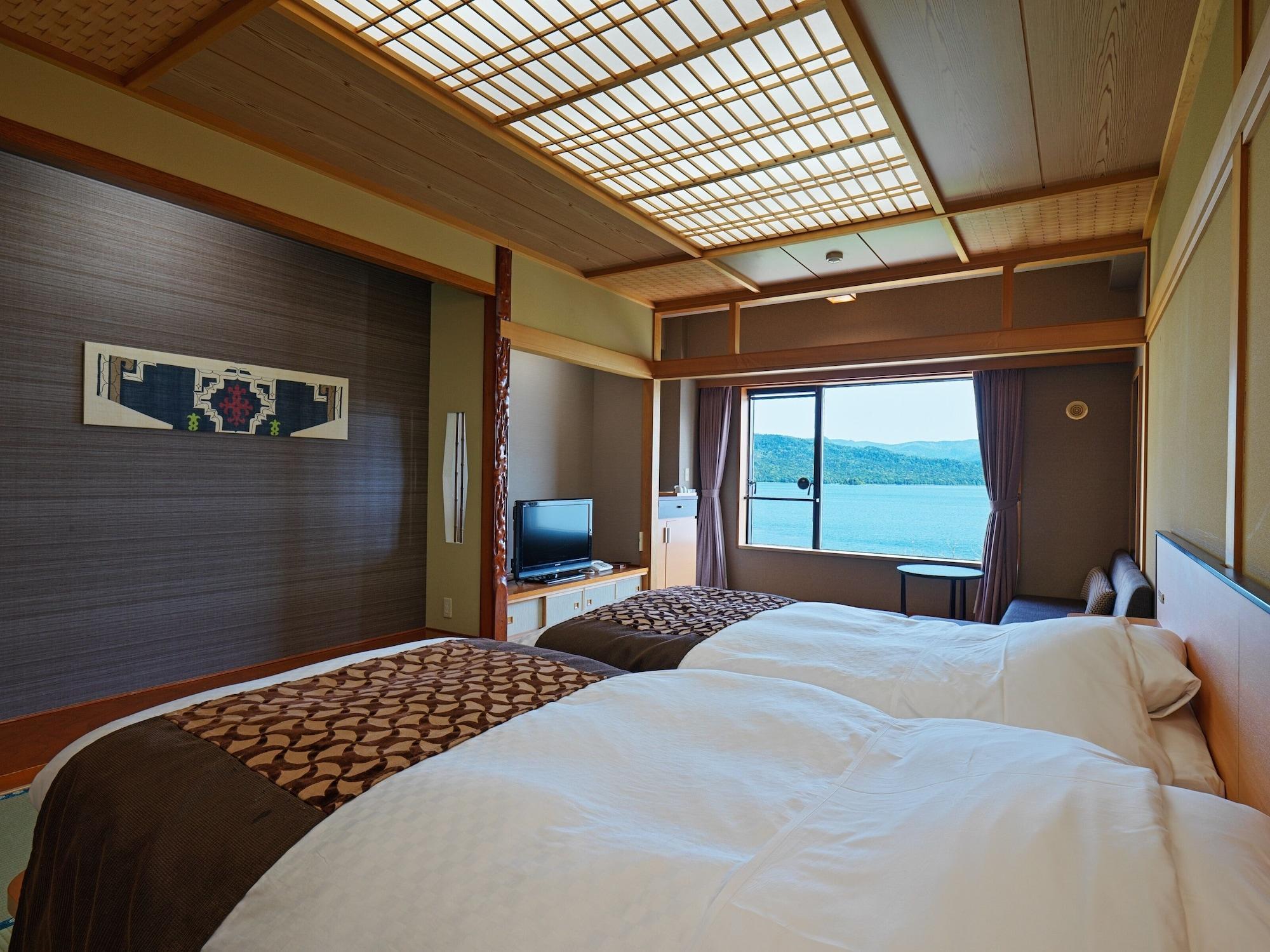 Lake Akan Tsuruga Wings Akankohan Bagian luar foto