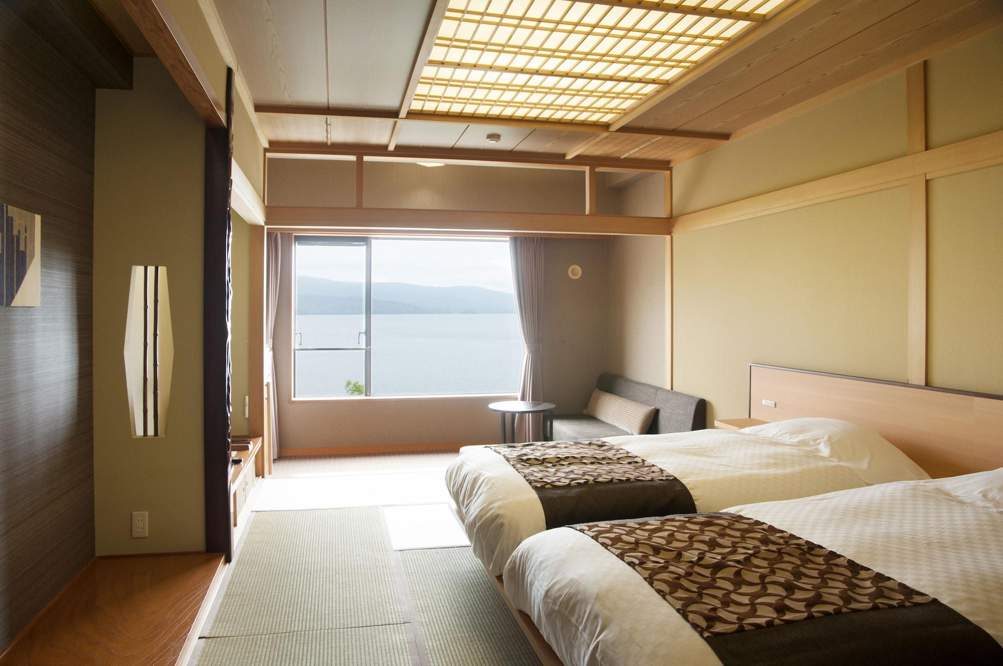Lake Akan Tsuruga Wings Akankohan Bagian luar foto