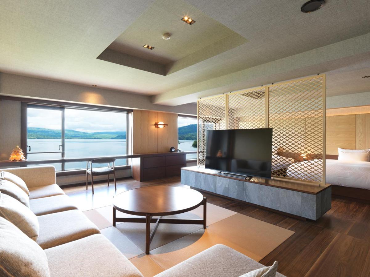 Lake Akan Tsuruga Wings Akankohan Bagian luar foto