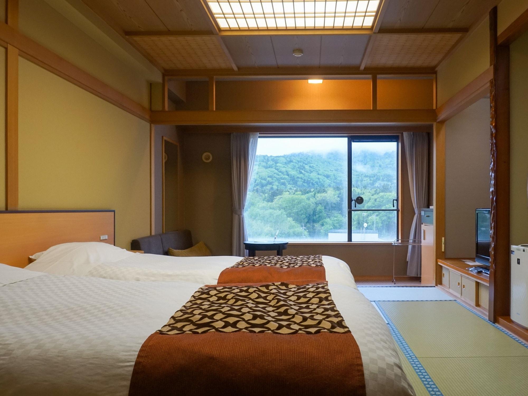 Lake Akan Tsuruga Wings Akankohan Bagian luar foto