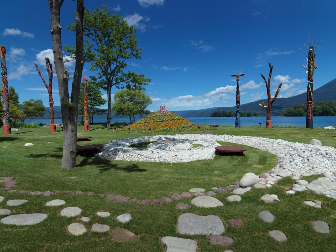 Lake Akan Tsuruga Wings Akankohan Bagian luar foto