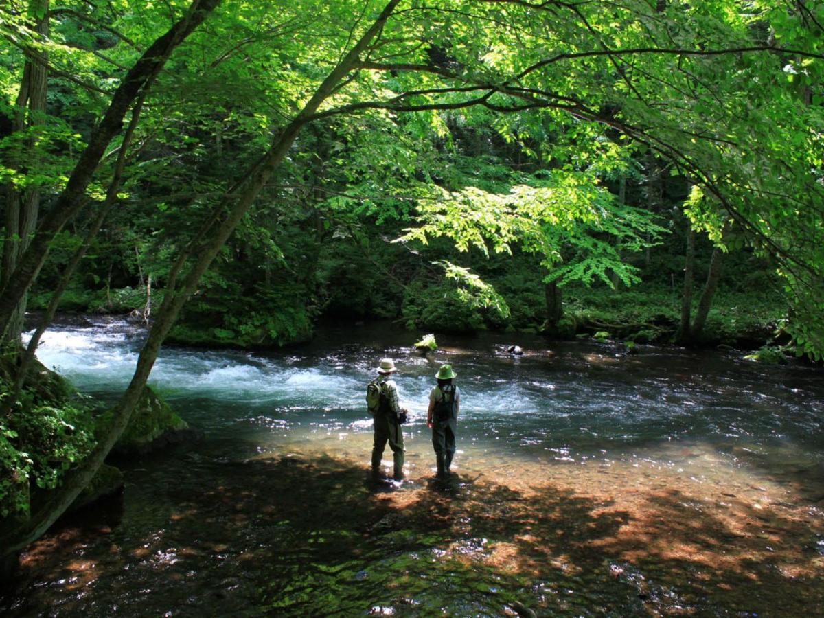 Lake Akan Tsuruga Wings Akankohan Bagian luar foto